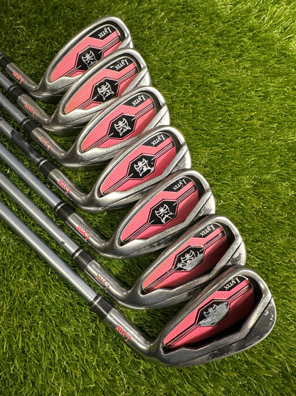 Lynx Black Cat 6-LW Irons