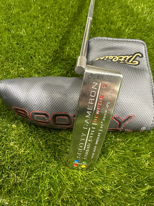 Scotty Cameron Studio Style Newport 2 34" Putter