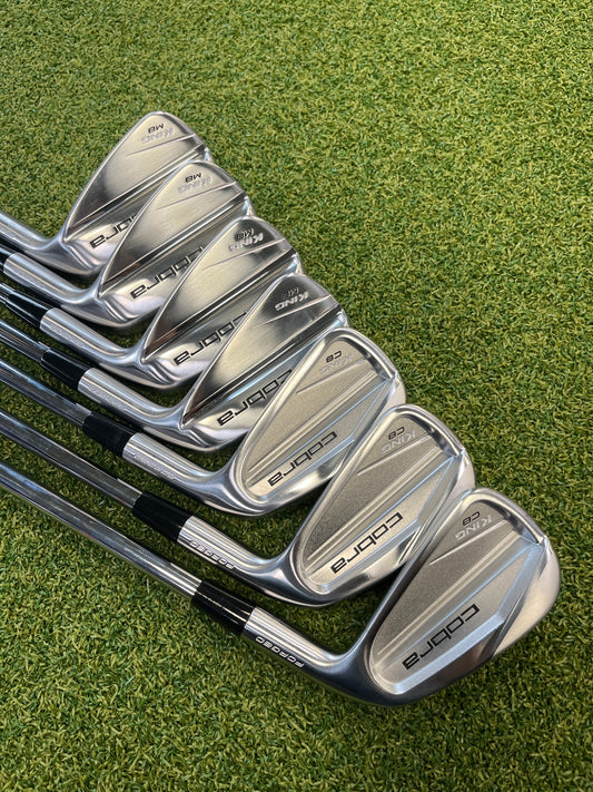 Cobra King CB and MB 4-PW Combo Iron Set