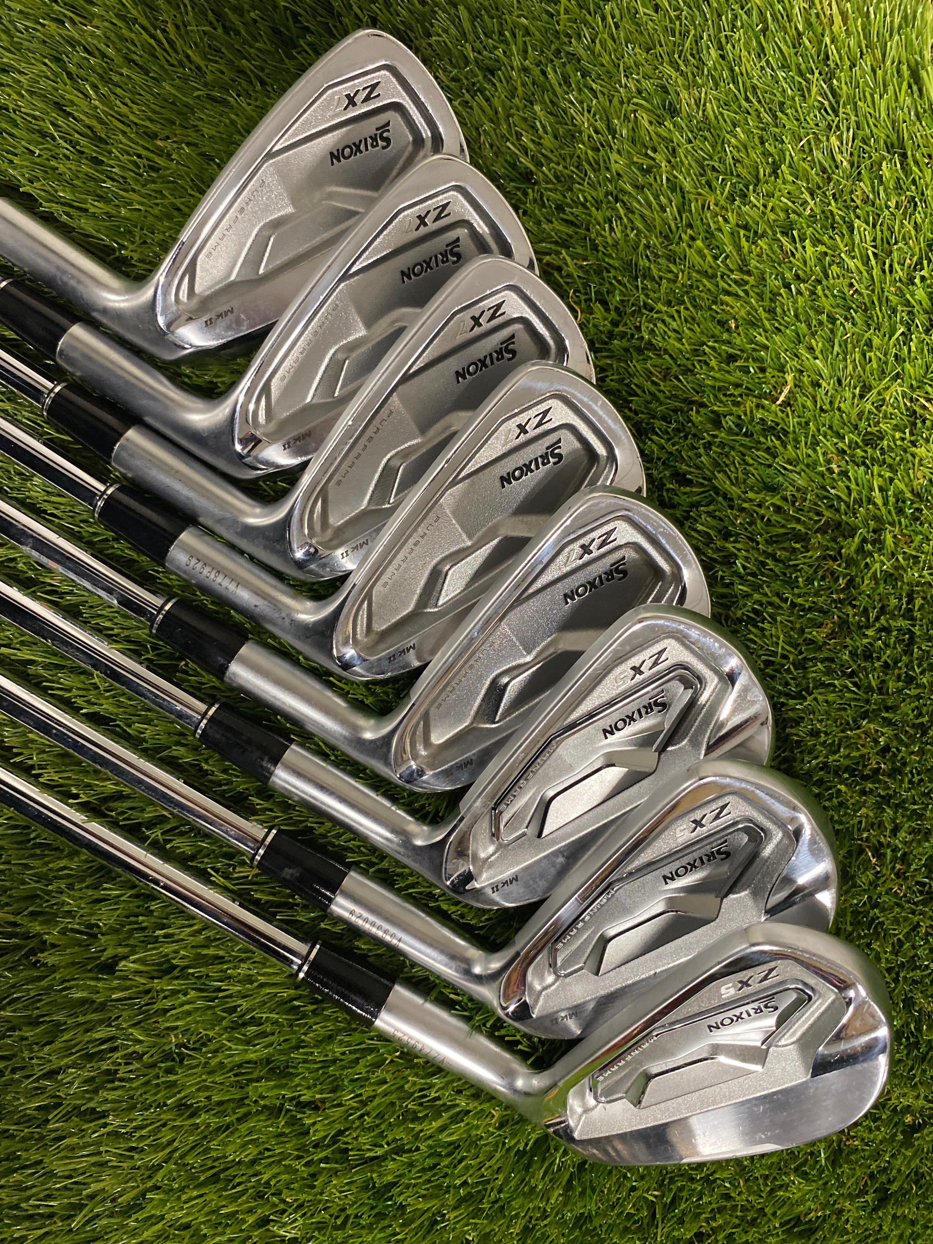 Srixon newest irons