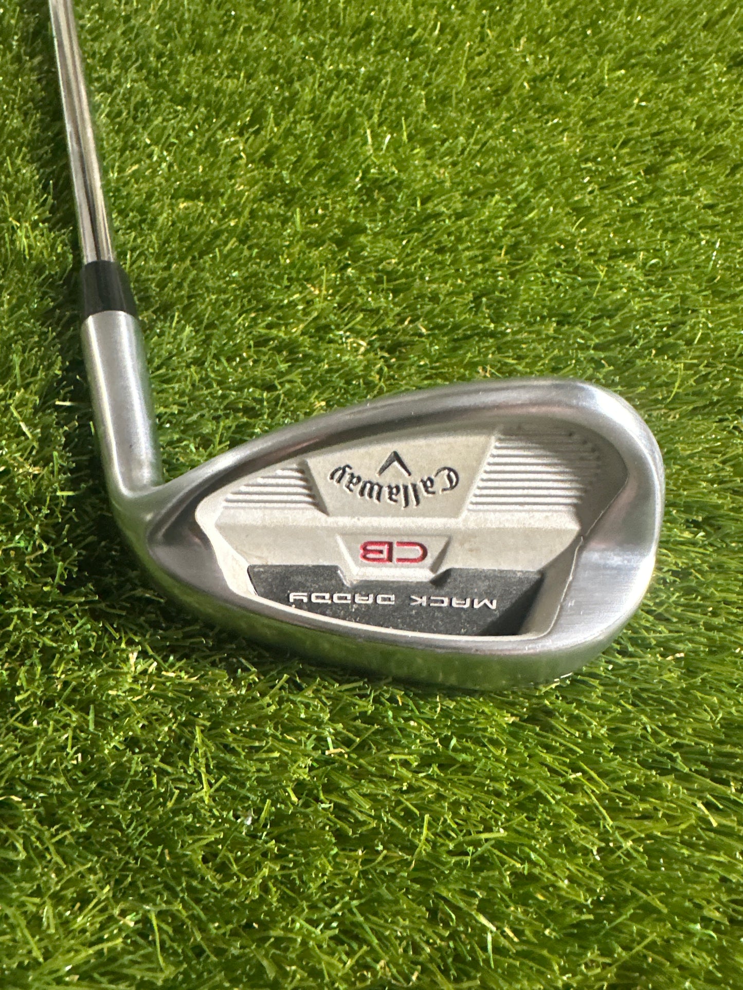 Callaway Mack Daddy CB 60/12 Wedge