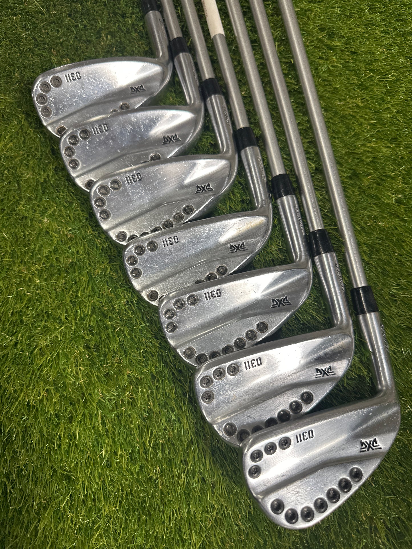PXG 0311 4-W Irons