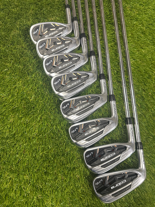 Cobra LTDX 4-GW Irons