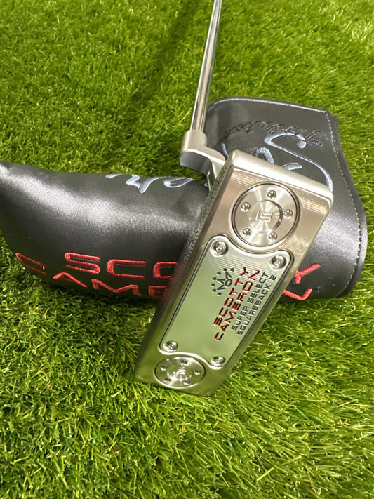 Scotty Cameron Super Select Squareback 2 34" Putter