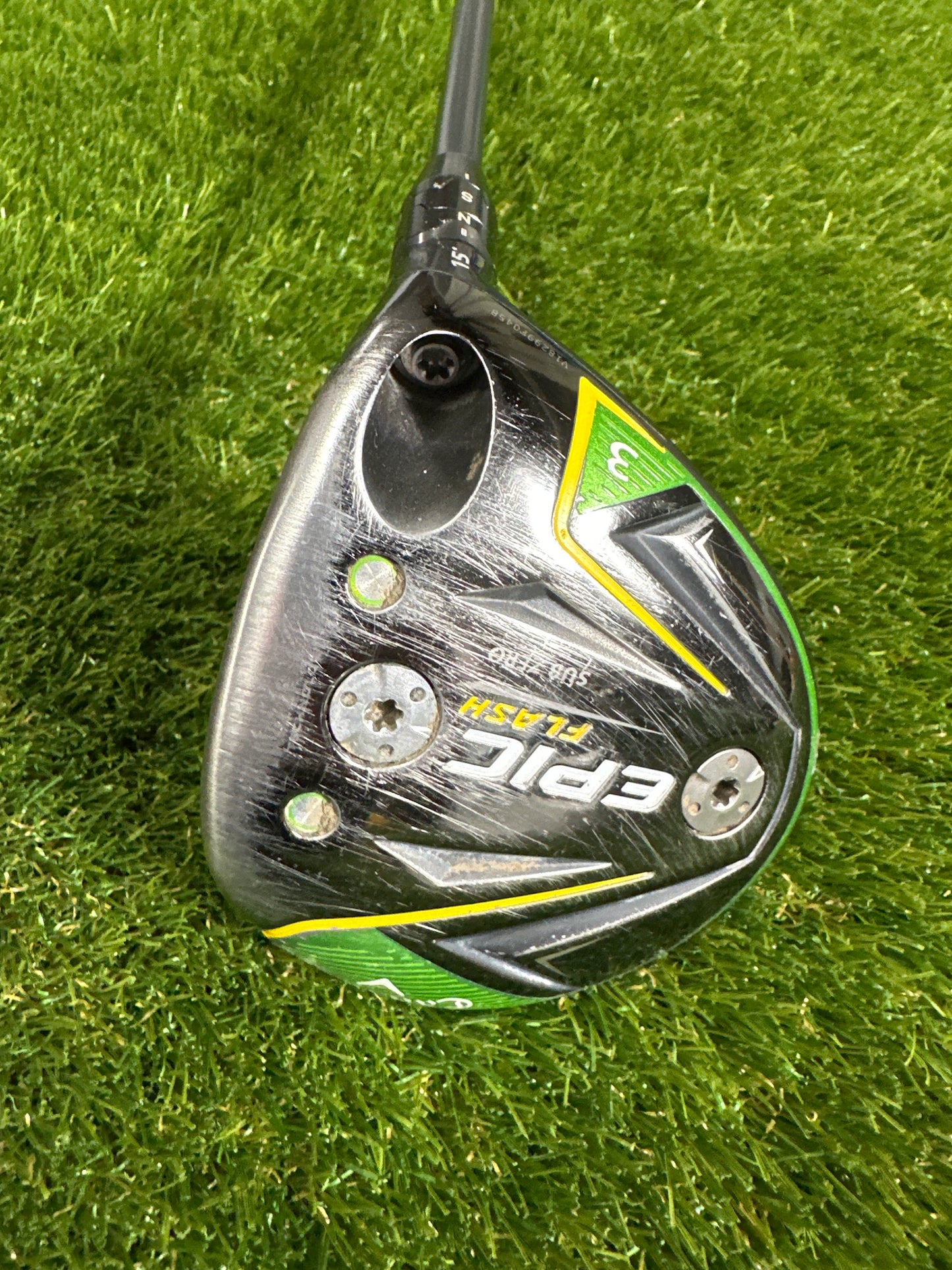 Callaway Epic Flash Sub Zero 3/15 FWY
