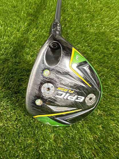 Callaway Epic Flash Sub Zero 3/15 FWY