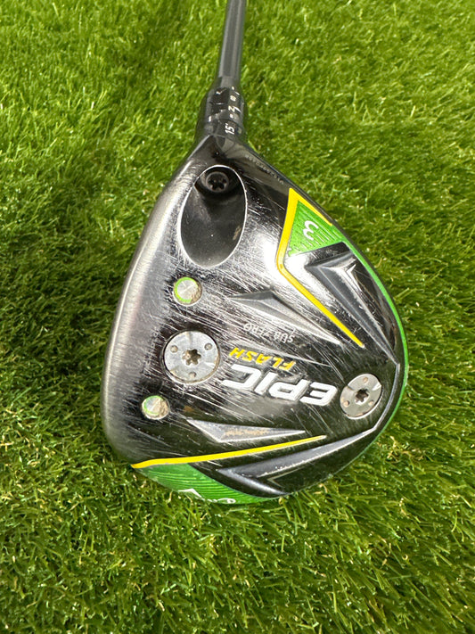 Callaway Epic Flash Sub Zero 3/15 FWY