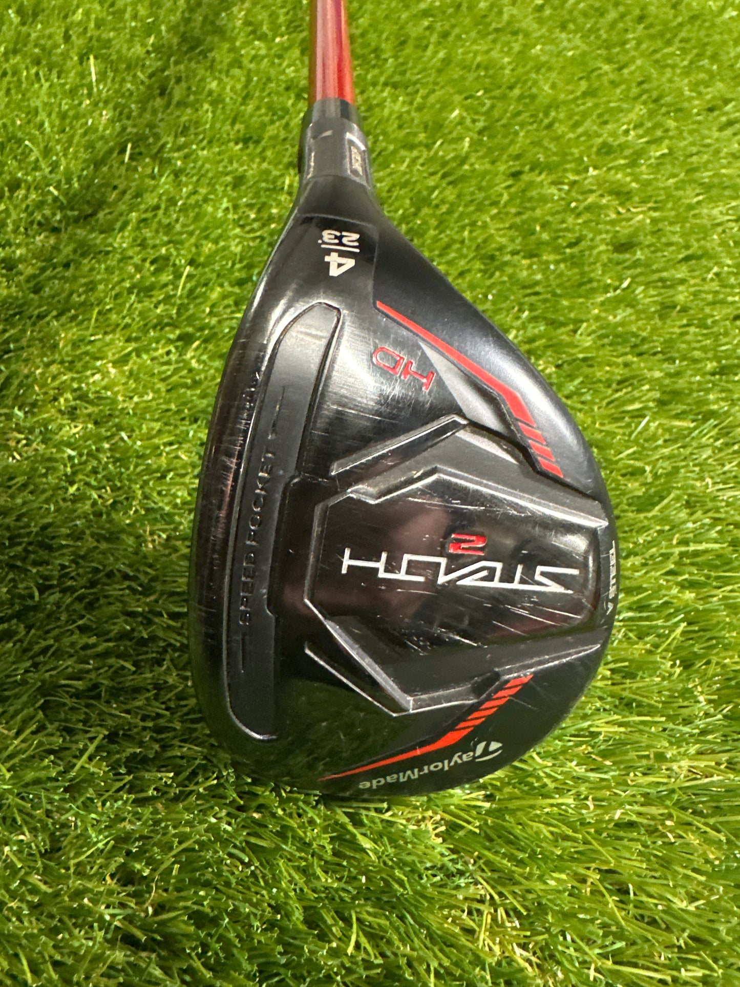 TaylorMade Stealth 2 HD 4/23 HYB