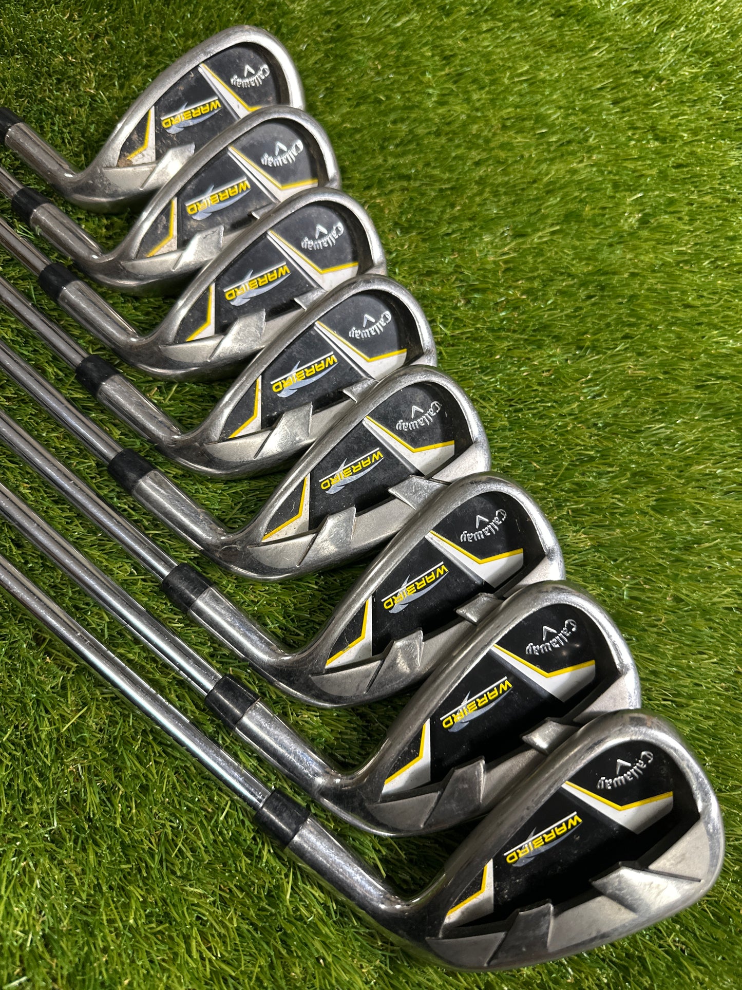 Callaway Warbird 4-SW Irons