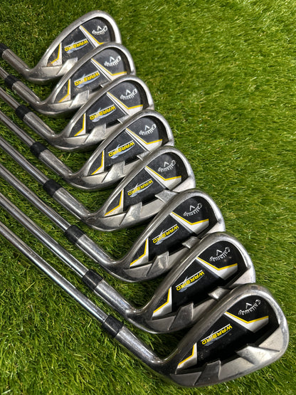 Callaway Warbird 4-SW Irons