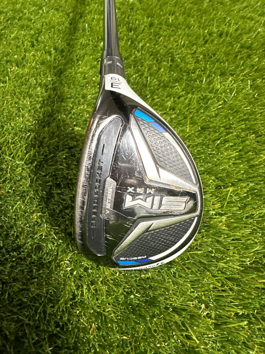 TaylorMade Sim Max 3/19 HYB