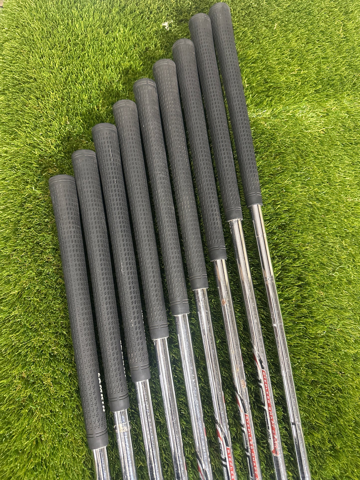 Wilson CI9 4-LW Irons