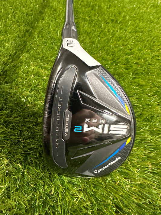 TaylorMade Sim 2 Max 3/19 HYB
