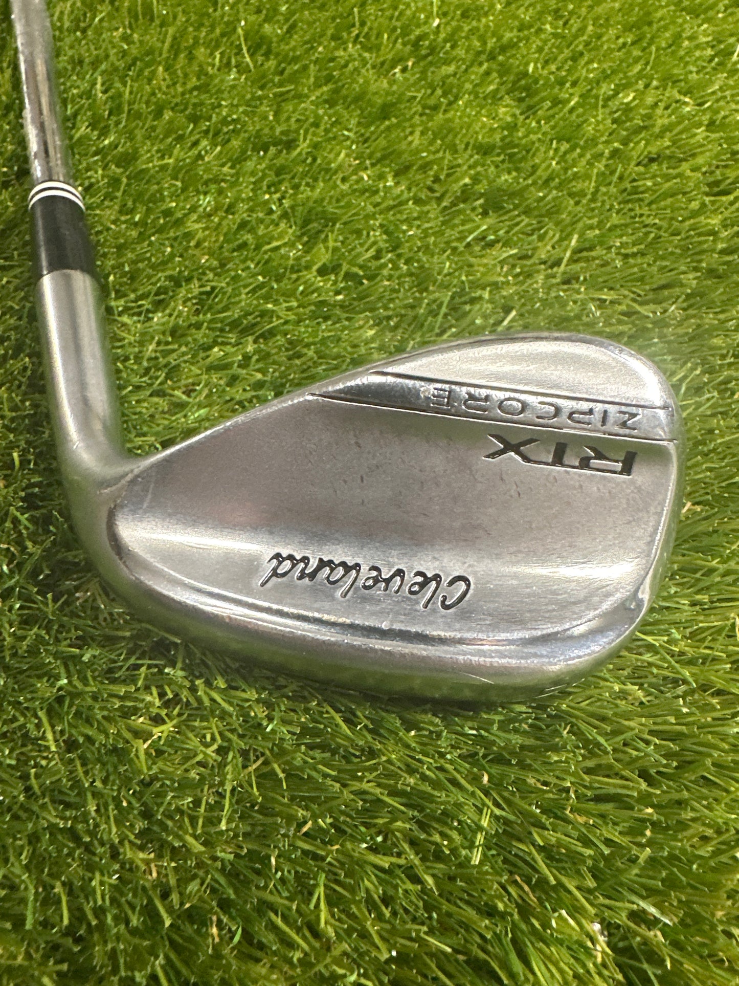 Cleveland RTX Zipcore 50/MID10 Wedge