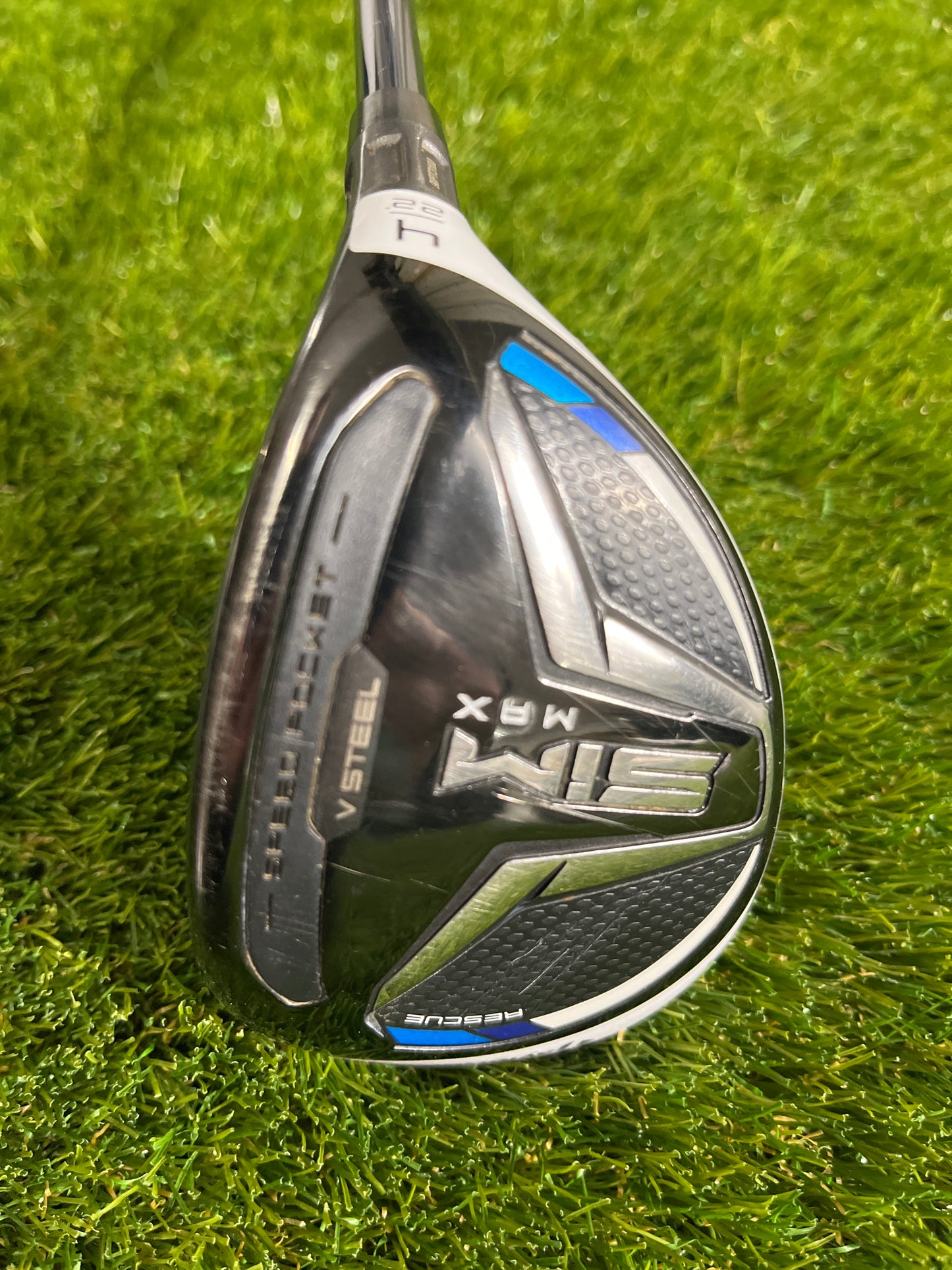 TaylorMade Sim Max 4/22 HYB