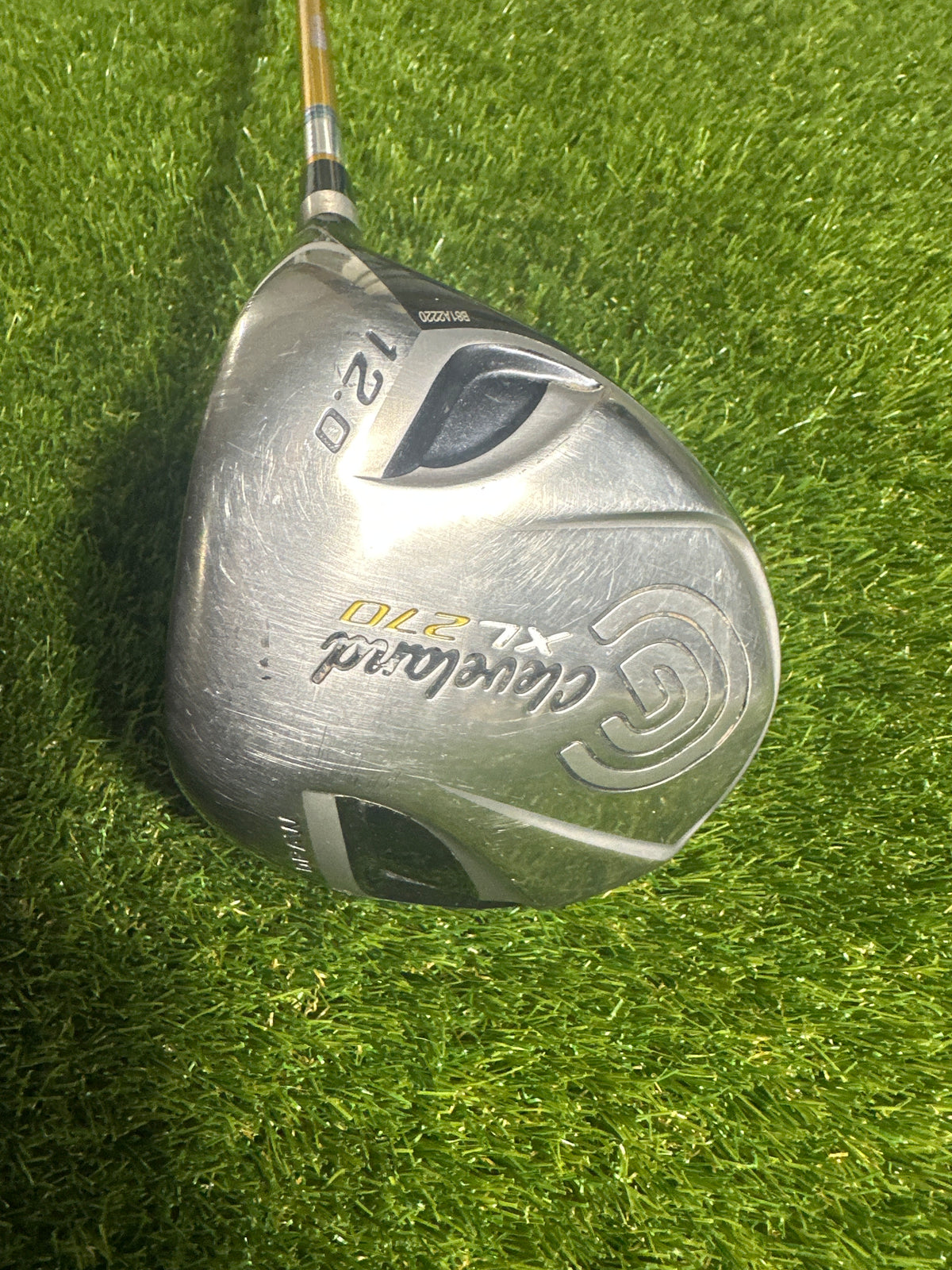 Cleveland XL270 12 Driver
