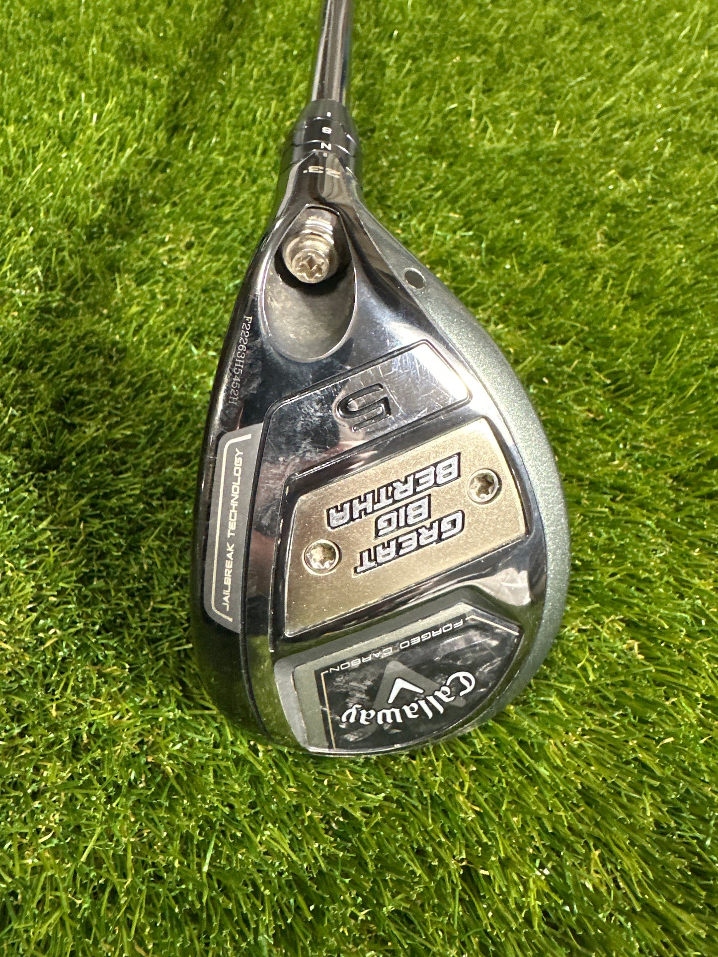 Callaway Great Big Bertha 5/23 HYB