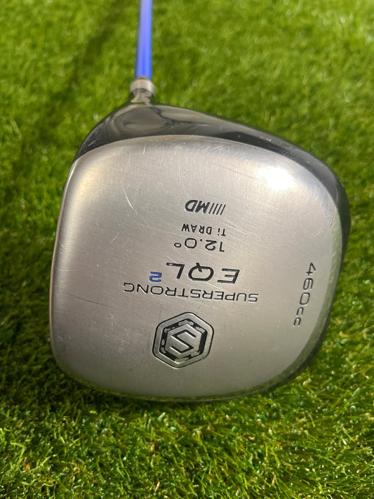 MD Golf Superstrong EQL2 12 Driver