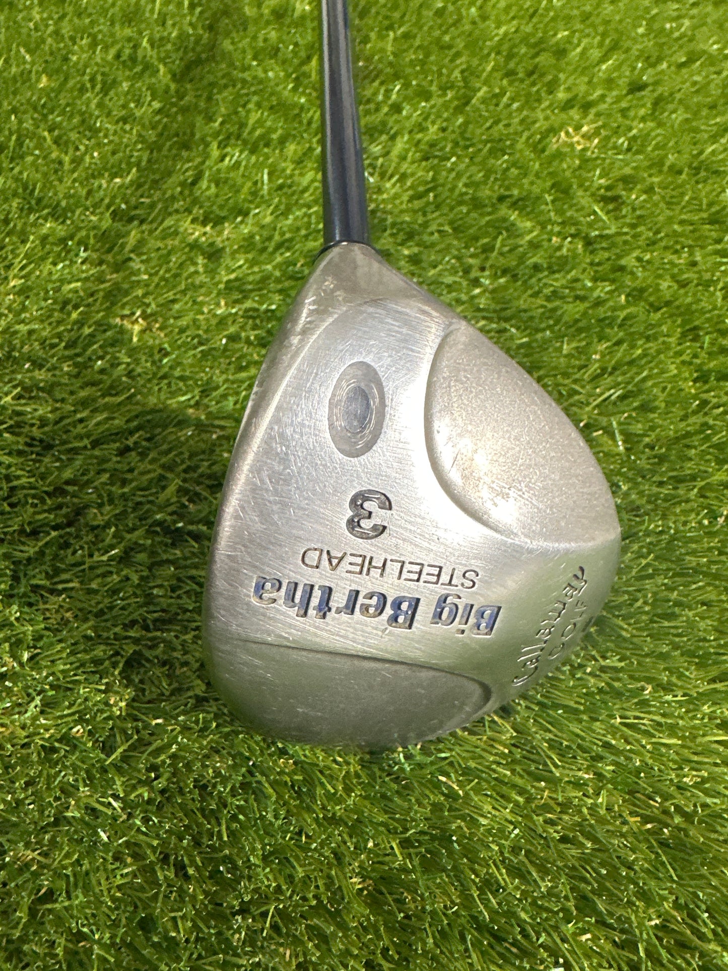 Callaway Big Bertha Steelhead 3 FWY