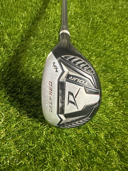 Wilson Deep Red Tour 4 HYB