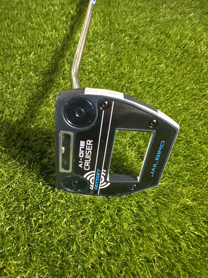 Odyssey Ai One Cruiser Jailbird 38" Putter