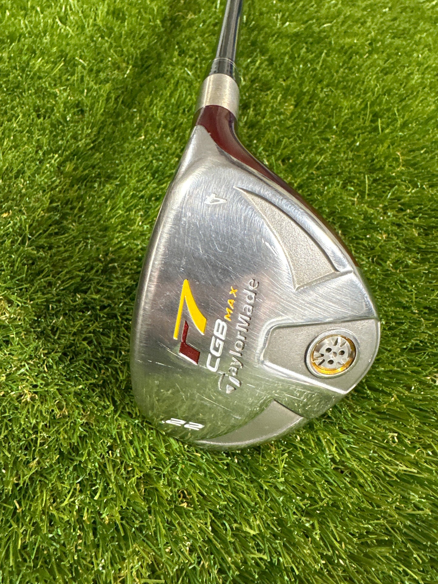 TaylorMade R7 CGB Max 4/22 HYB