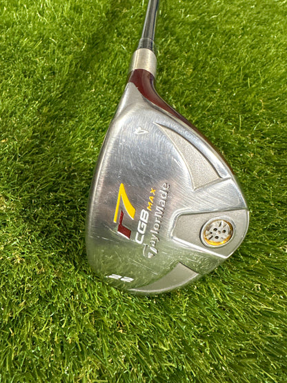 TaylorMade R7 CGB Max 4/22 HYB