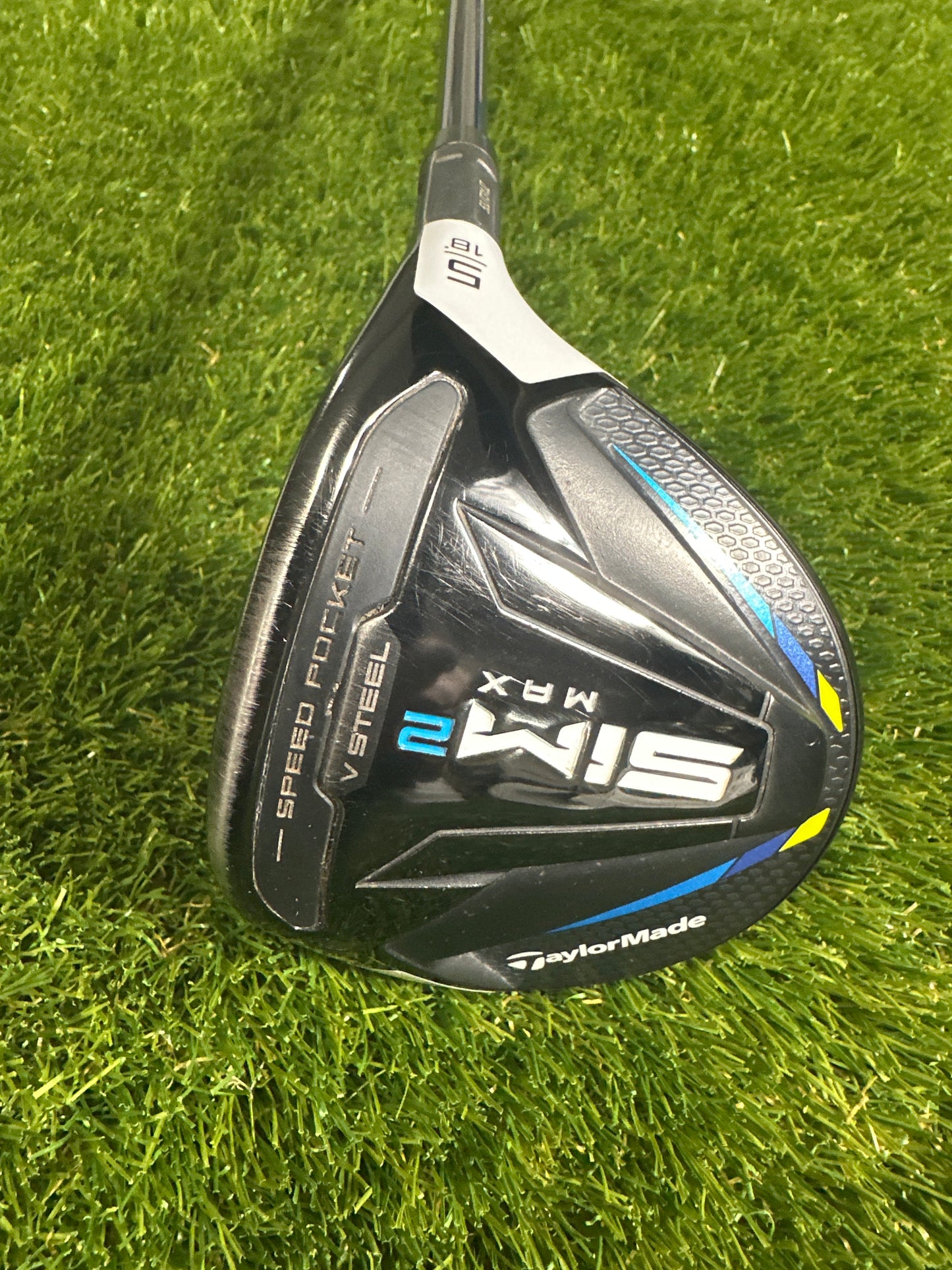 TaylorMade Sim 2 Max 5/18 FWY