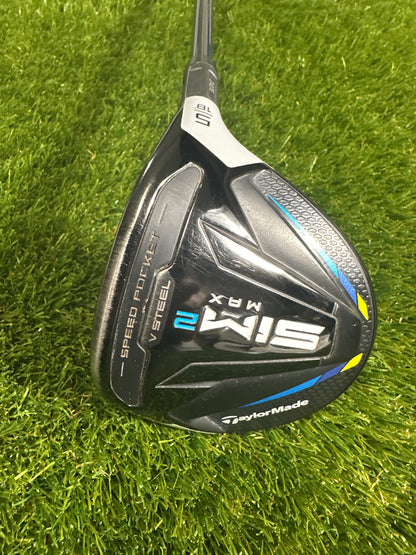 TaylorMade Sim 2 Max 5/18 FWY