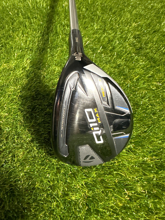 TaylorMade Qi10 Max Rescue 5/27 HYB