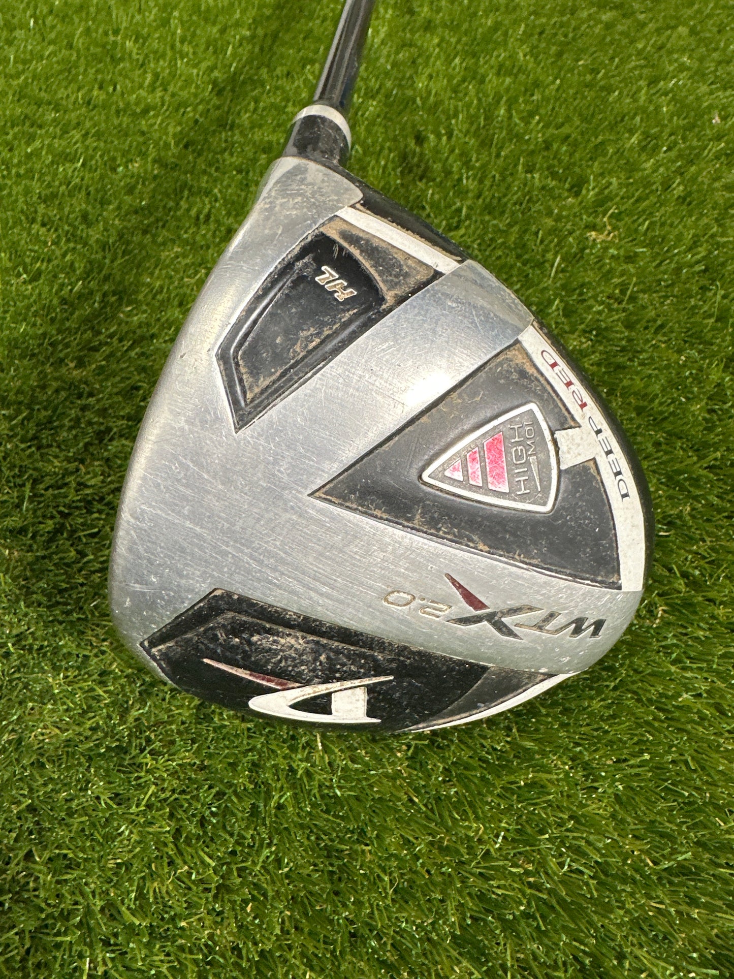 Wilson Deep Red WTX 2.0 HL Driver