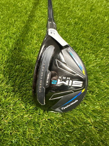 TaylorMade Sim 2 Max 4/22 HYB