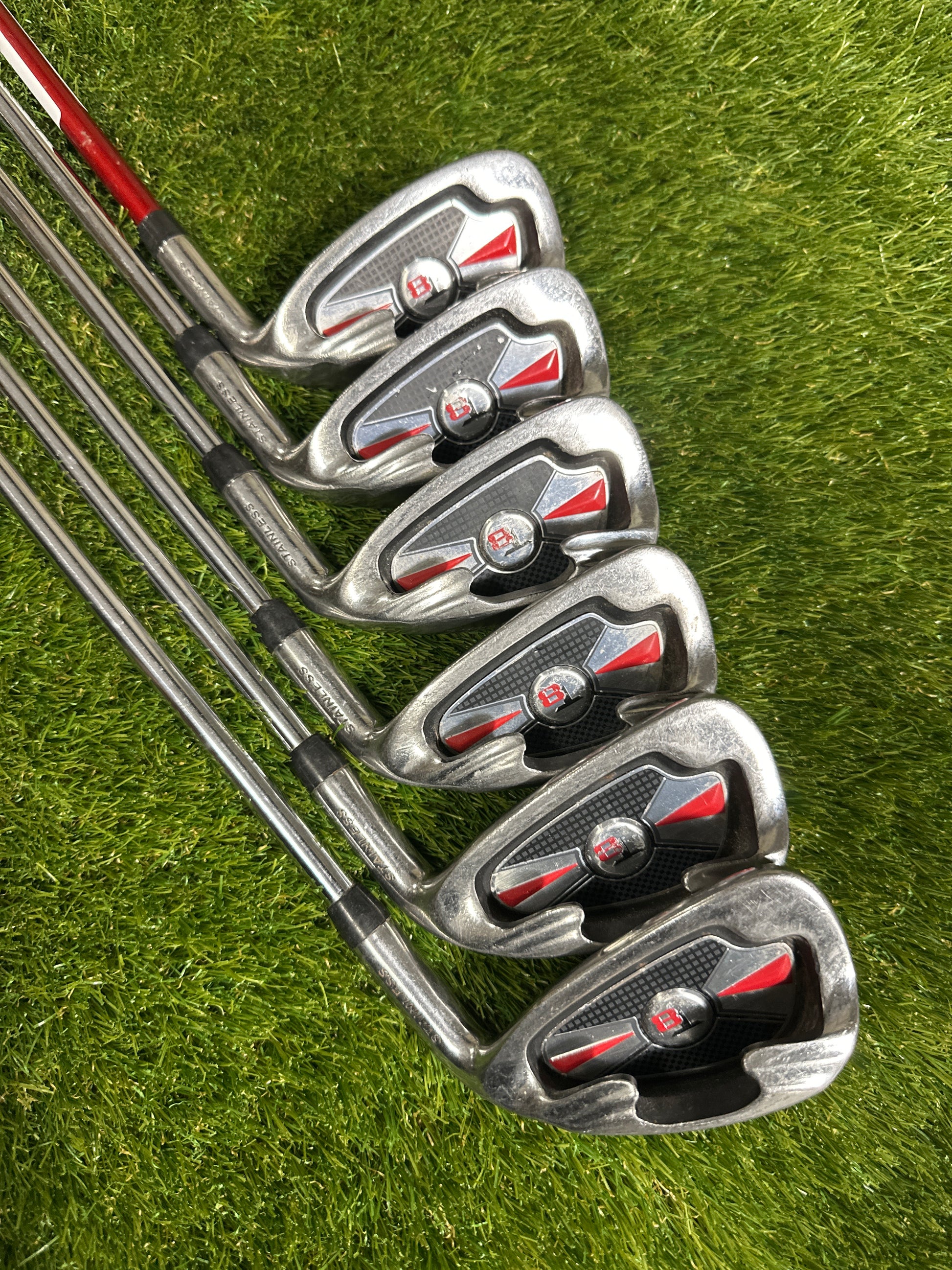 John Letters PGA European Tour Forged 2 Iron / Regular Flex John Letters PGA European Tour Forged 2 Iron / Regular Flex