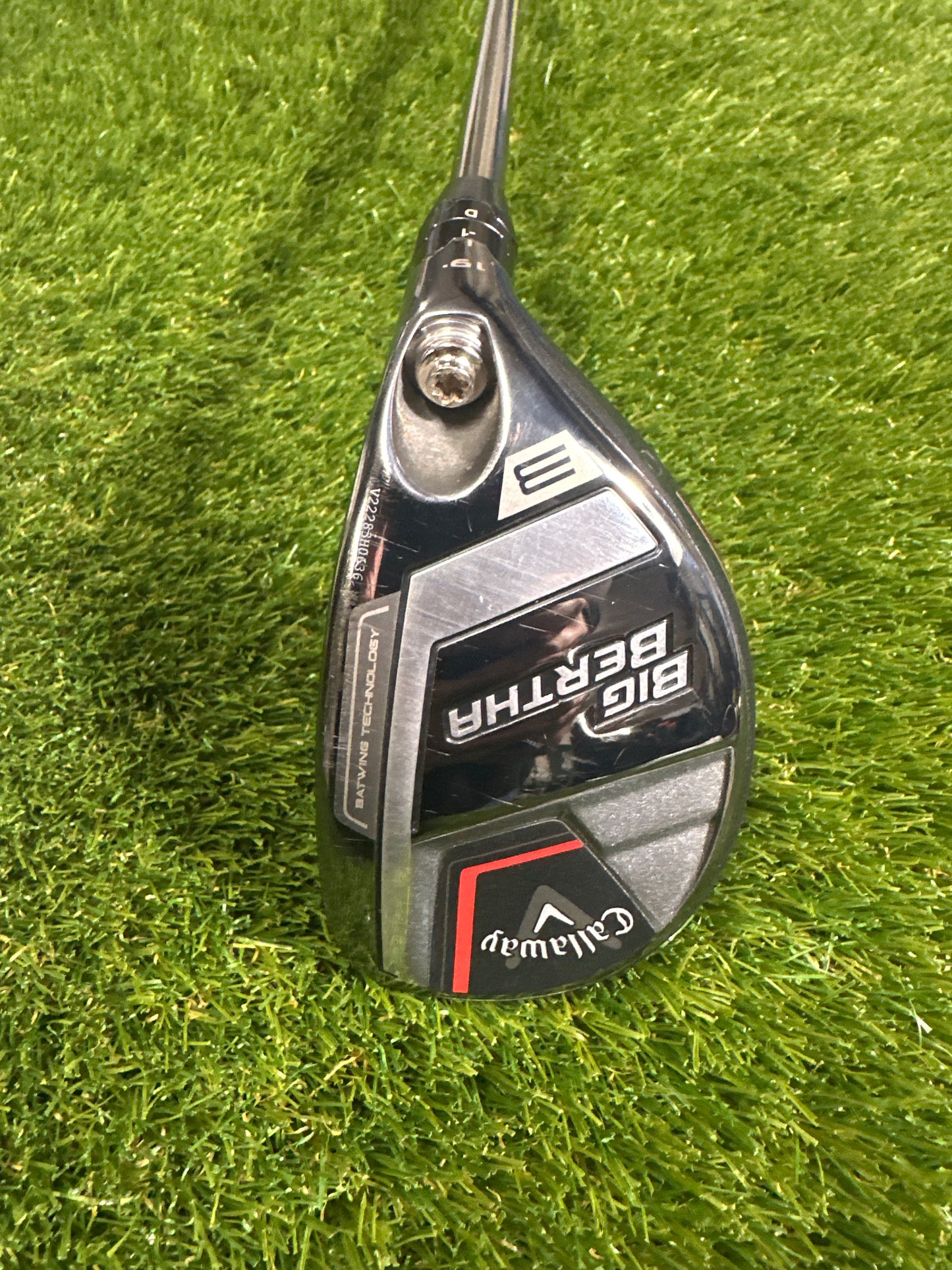 Callaway Big Bertha 3/19 HYB