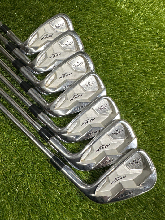 Callaway Apex Pro Forged 4-PW Irons
