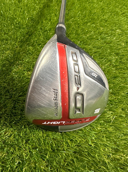 Wilson Staff D200 Super Light 5/18 FWY