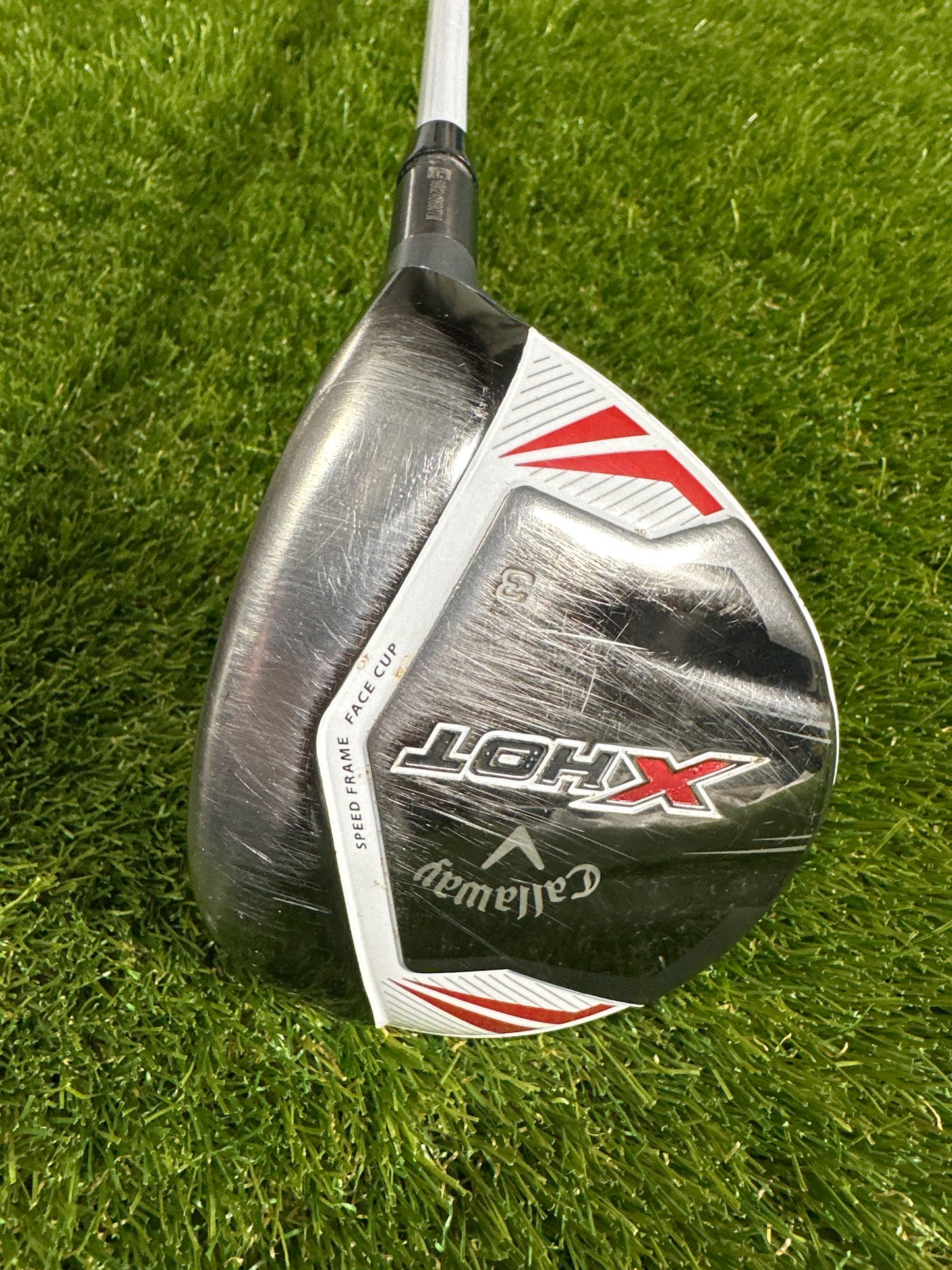 Callaway X Hot 3 FWY