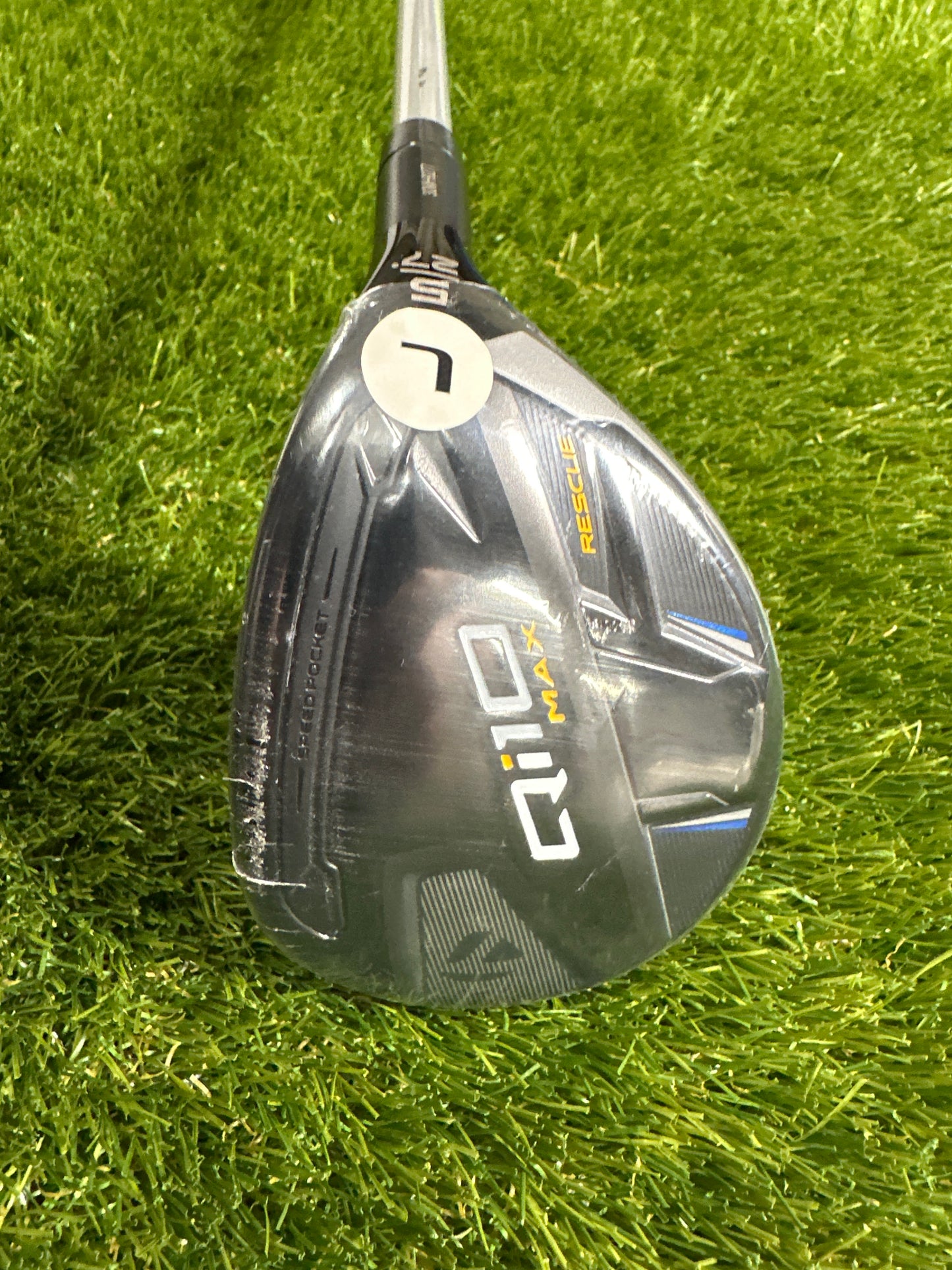 TaylorMade Qi10 Max Rescue 5/27 HYB