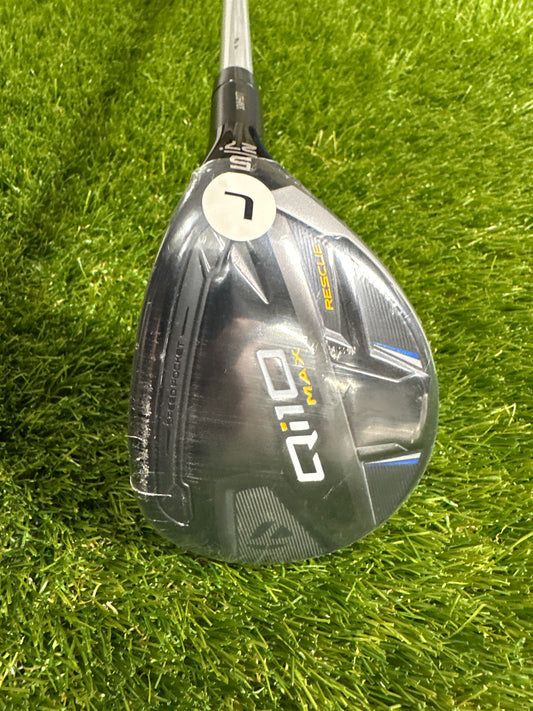 TaylorMade Qi10 Max Rescue 5/27 HYB