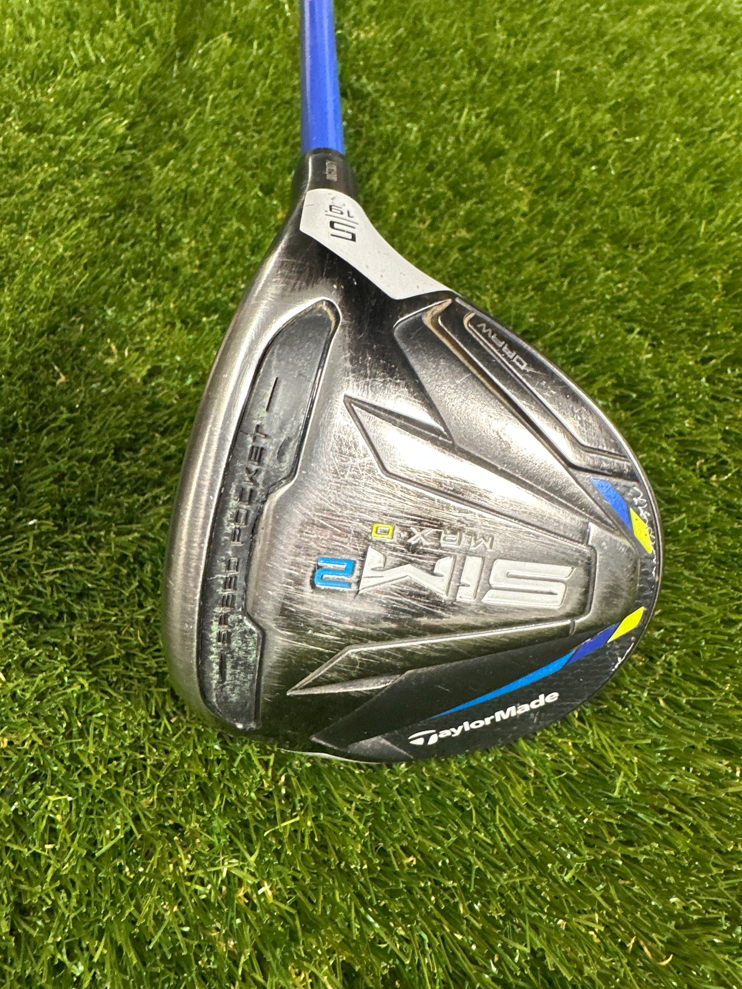 TaylorMade Sim 2 Max D 5/19 FWY