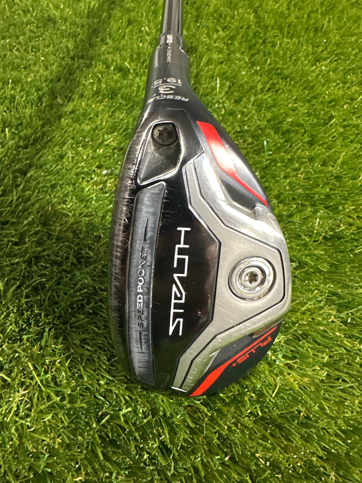TaylorMade Stealth Plus 3/19.5 HYB