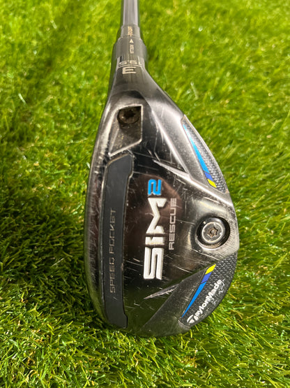 TaylorMade Sim 2 Rescue 3/19.5 HYB