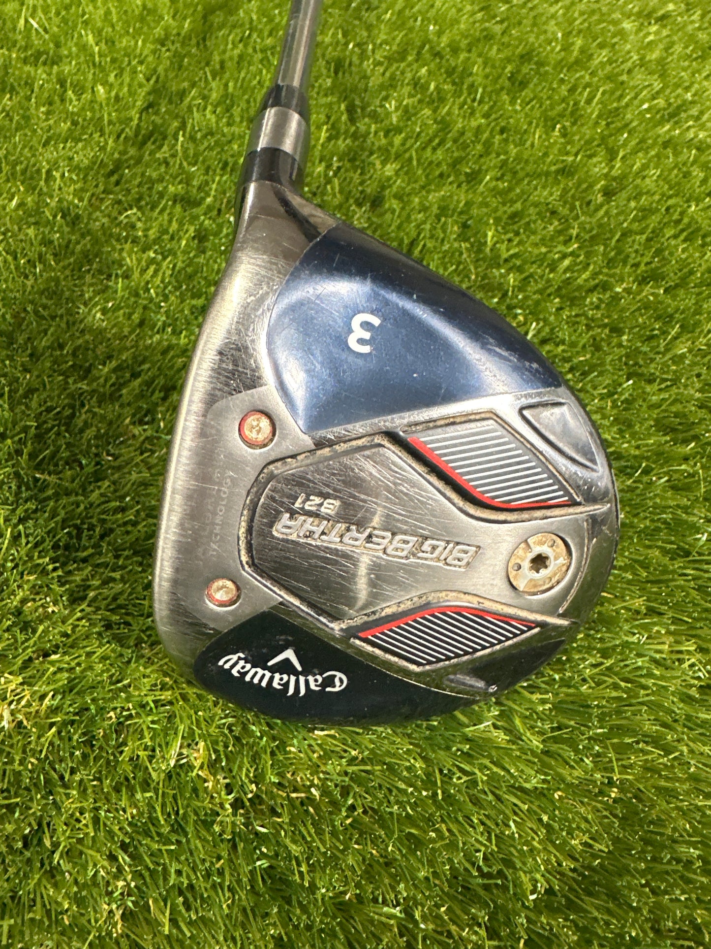 Callaway Big Bertha B21 3 FWY