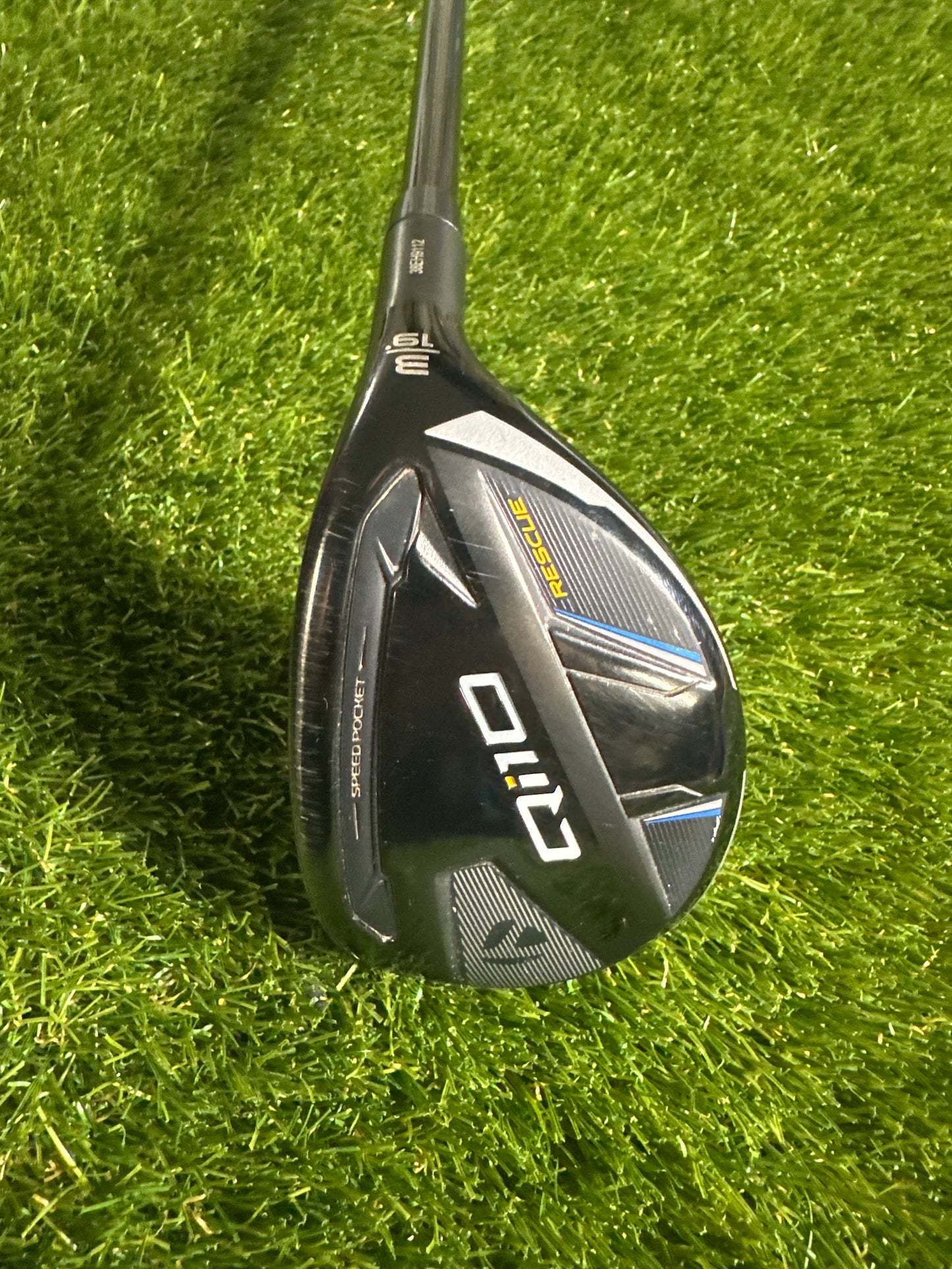 TaylorMade Qi10 Rescue 3/19 HYB