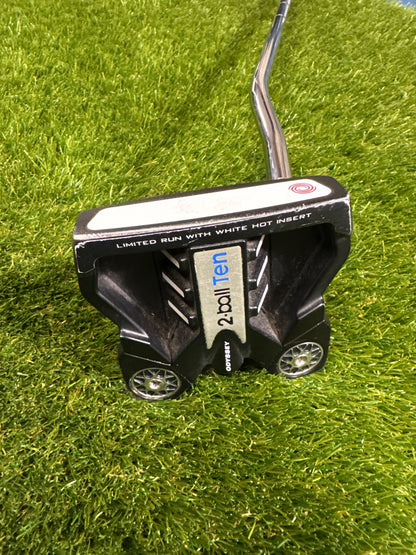 Odyssey 2 ball Ten 33.5" Putter