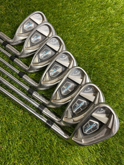 Callaway Rogue X 5-AW Irons