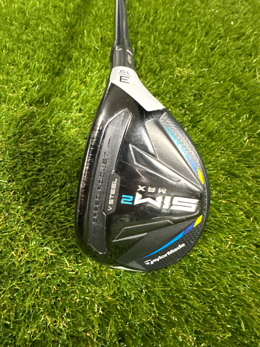 TaylorMade Sim 2 Max 3/19 HYB