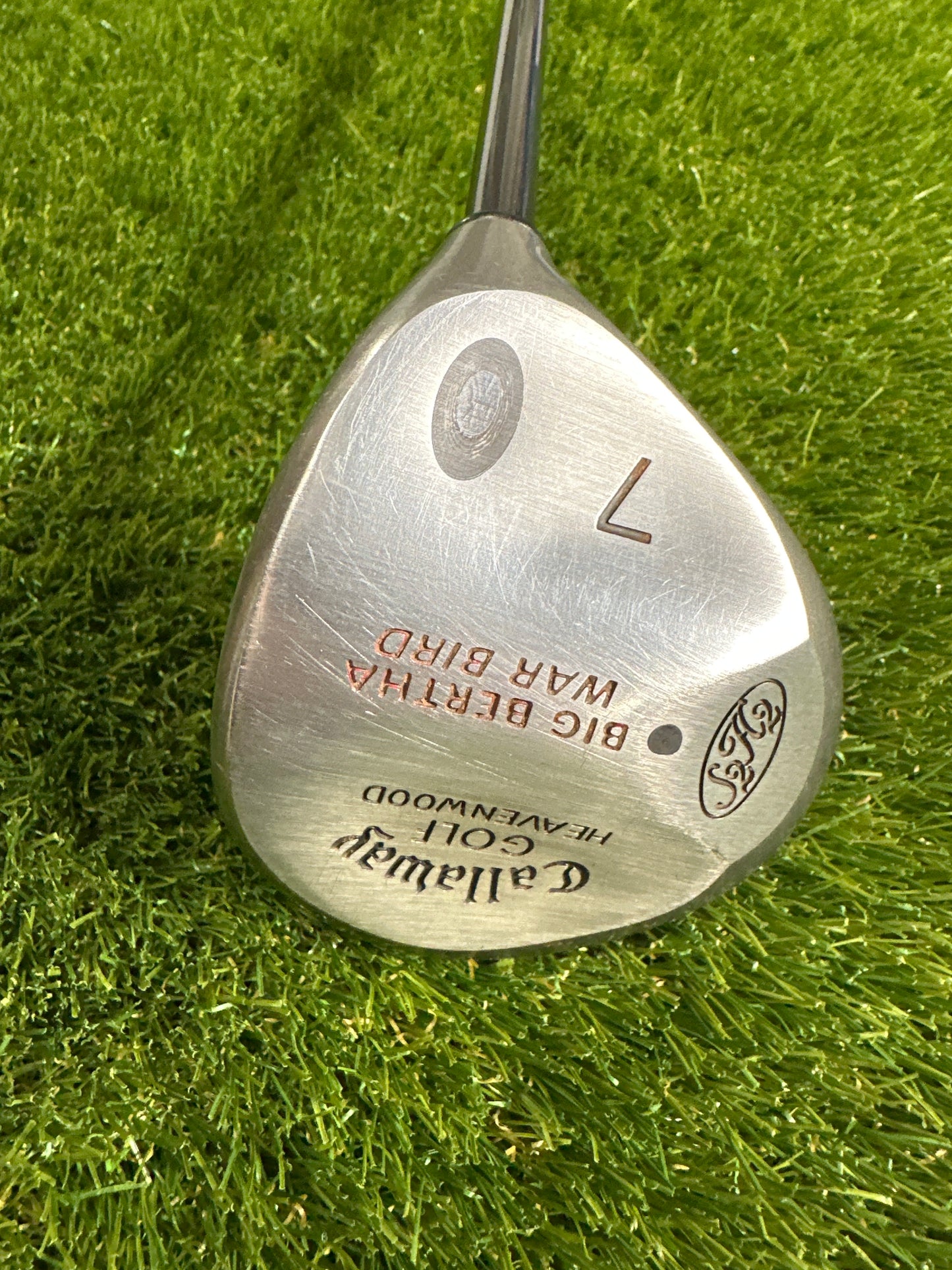Callaway Heavenwood Big Bertha Warbird 7 FWY