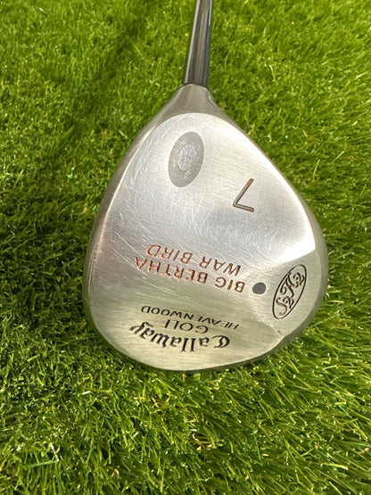 Callaway Heavenwood Big Bertha Warbird 7 FWY