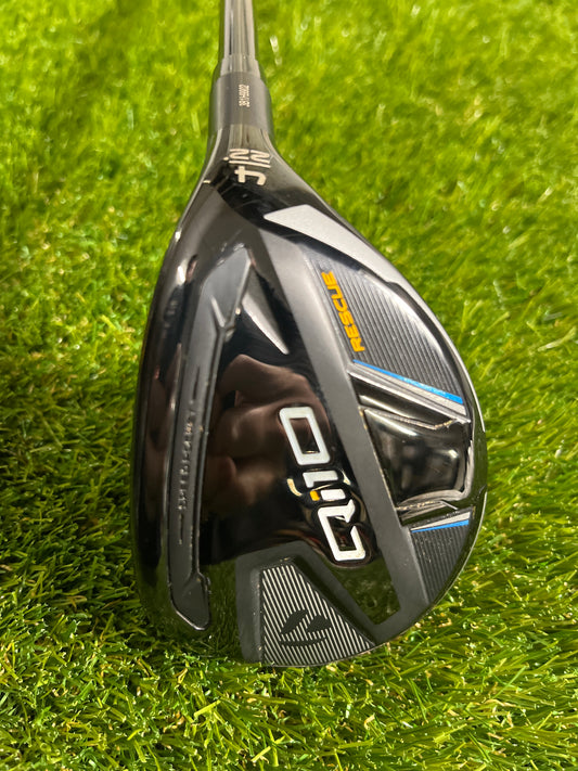 TaylorMade Qi10 Rescue 4/22 HYB